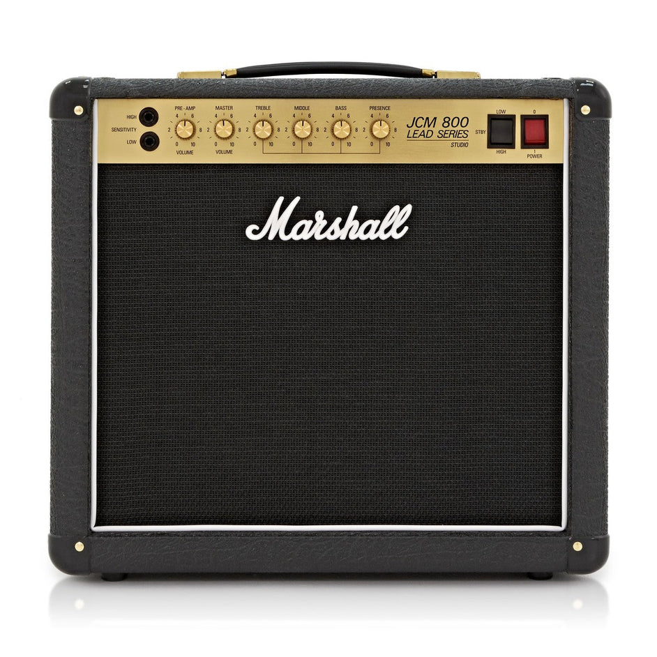 Amplifier Tube Guitar Marshall Studio Classic 20W 1x10" - Combo-Mai Nguyên Music