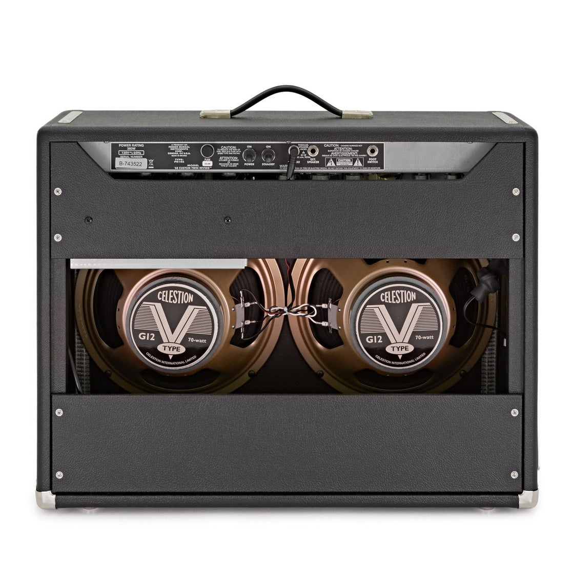 Amplifier Tube Guitar Tube Fender 68 Custom Twin Reverb, 230V EU - Combo-Mai Nguyên Music