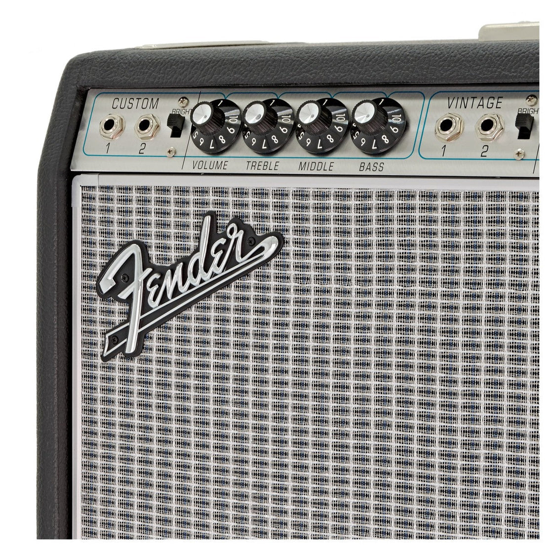 Amplifier Tube Guitar Tube Fender 68 Custom Twin Reverb, 230V EU - Combo-Mai Nguyên Music
