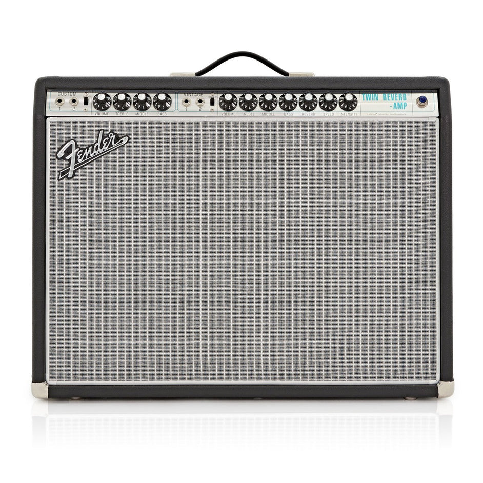 Amplifier Tube Guitar Tube Fender 68 Custom Twin Reverb, 230V EU - Combo-Mai Nguyên Music