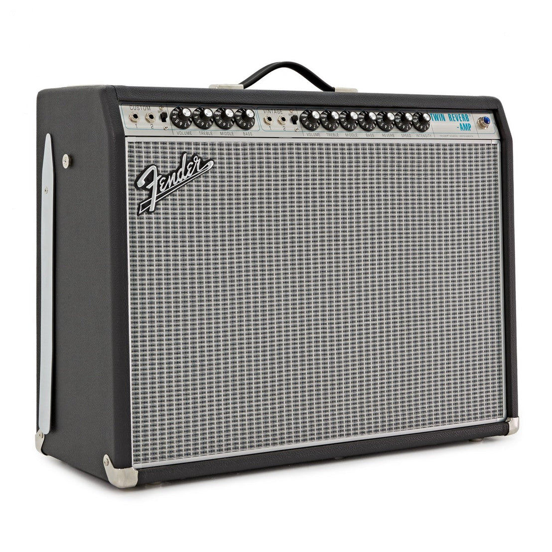 Amplifier Tube Guitar Tube Fender 68 Custom Twin Reverb, 230V UK - Combo-Mai Nguyên Music
