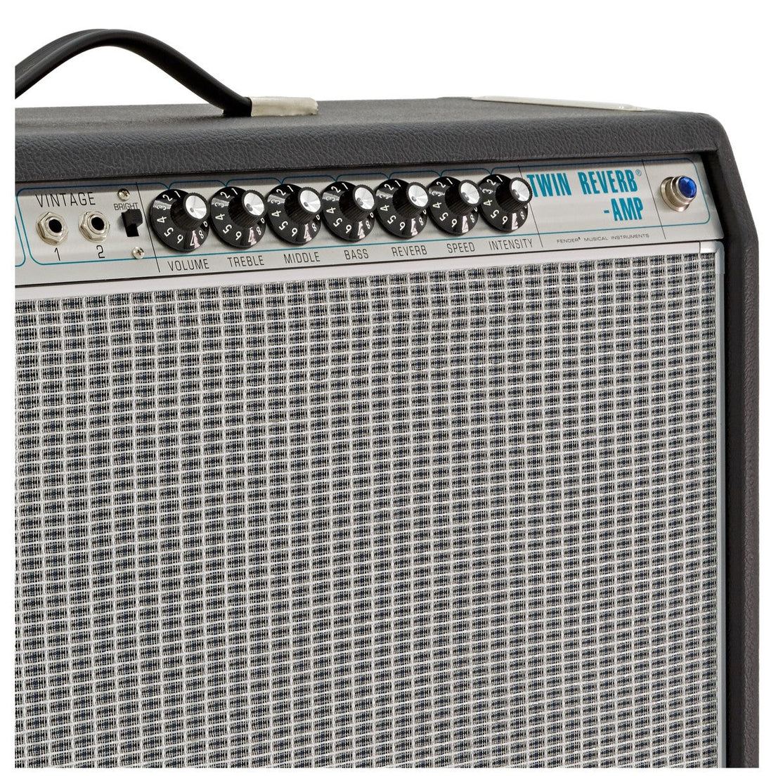Amplifier Tube Guitar Tube Fender 68 Custom Twin Reverb, 230V UK - Combo-Mai Nguyên Music