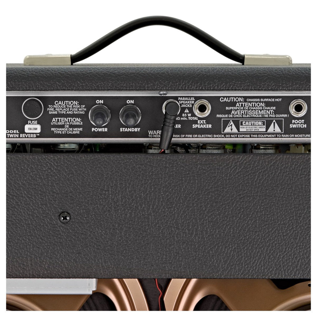 Amplifier Tube Guitar Tube Fender 68 Custom Twin Reverb, 230V UK - Combo-Mai Nguyên Music