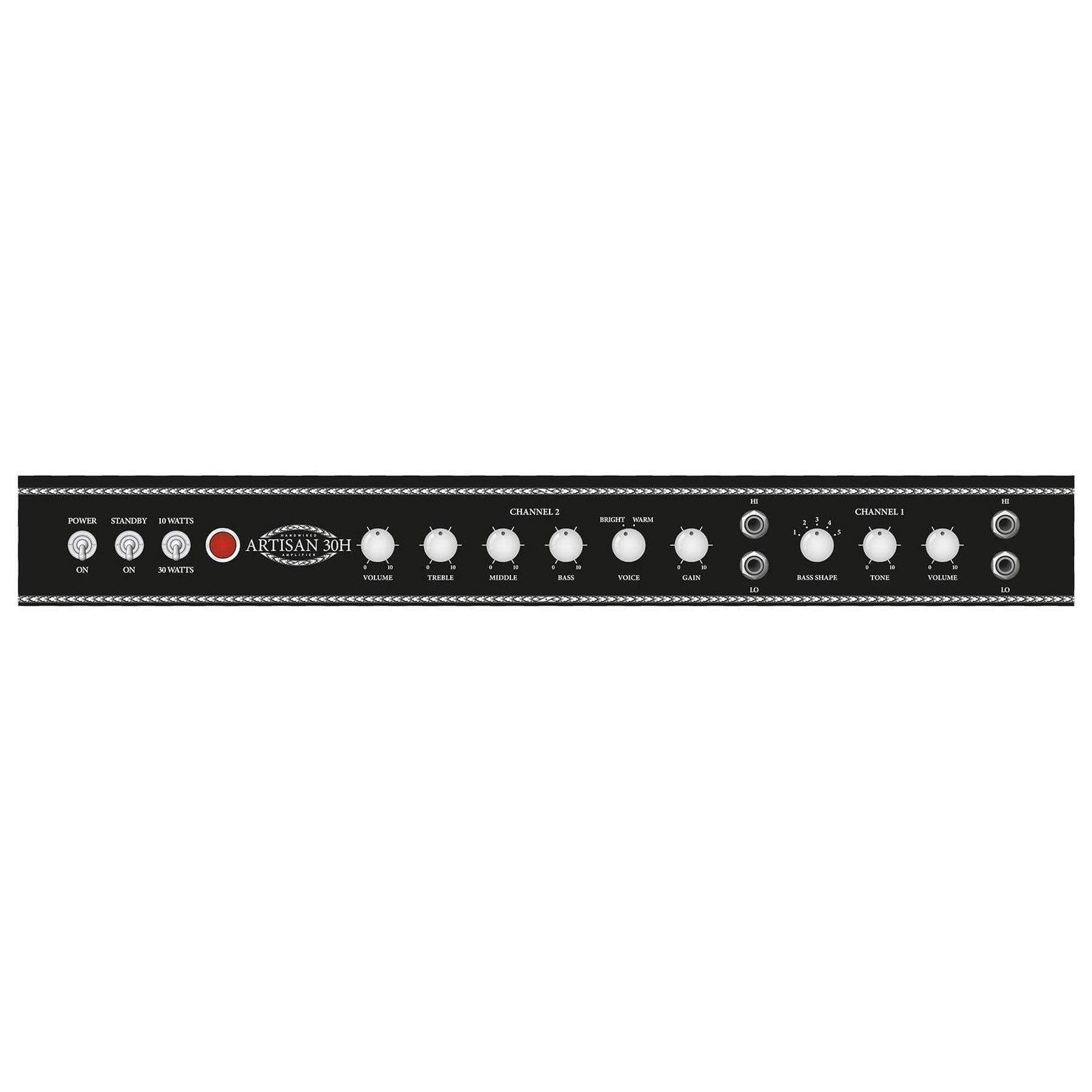 Amplifier Tube Head Blackstar Artisan 30H 30-watt-Mai Nguyên Music