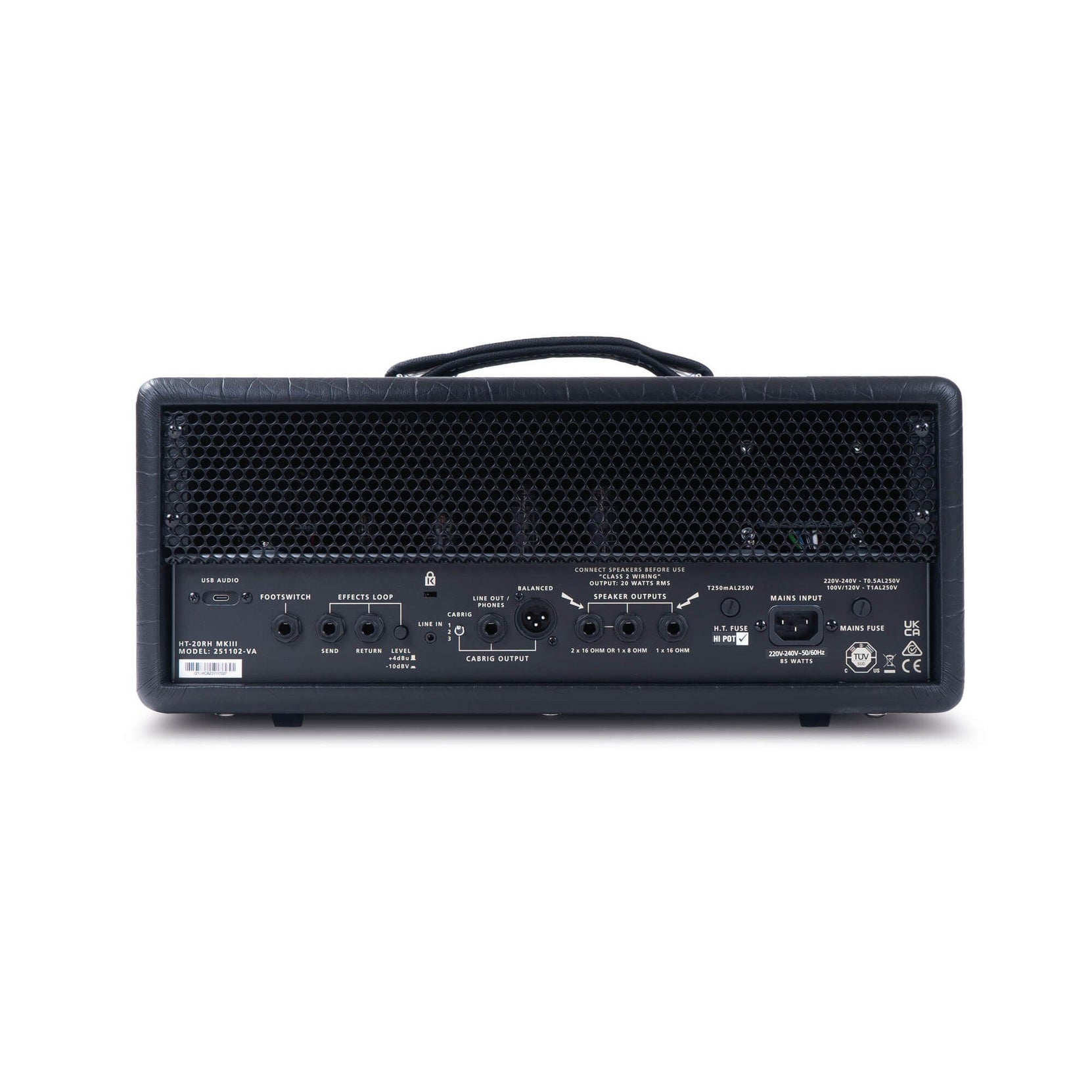 Amplifier Tube Head Blackstar HT-20RH MK III 20-watt-Mai Nguyên Music