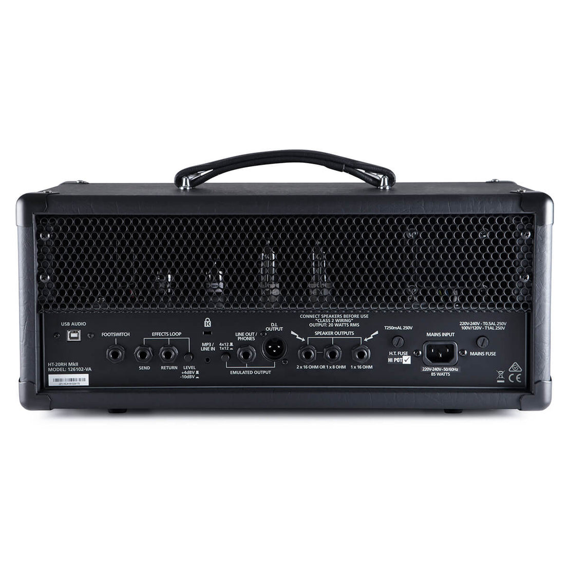 Amplifier Tube Head Blackstar HT-20RH MkII 20-watt-Mai Nguyên Music