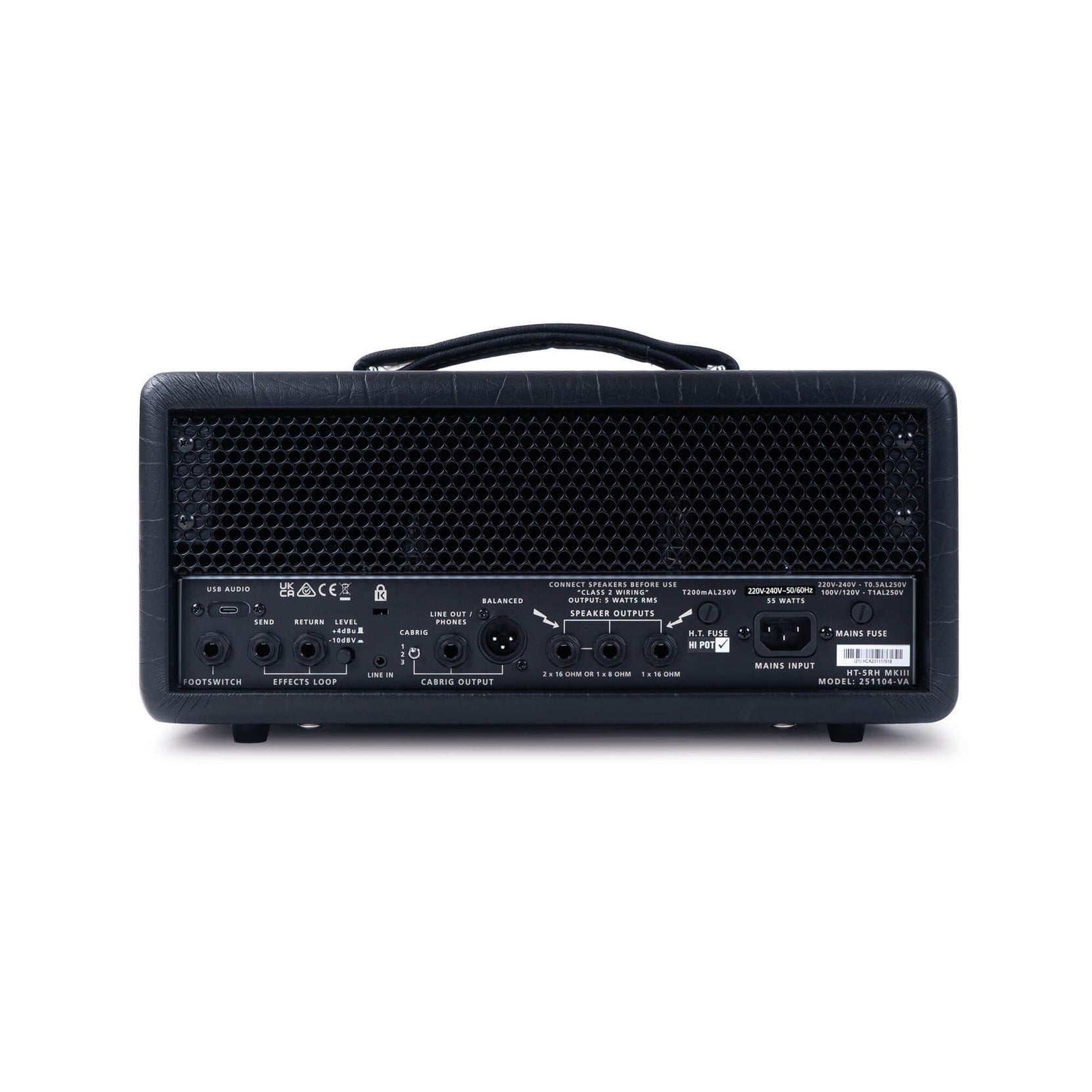 Amplifier Tube Head Blackstar HT-5RH MK III 5-watt-Mai Nguyên Music
