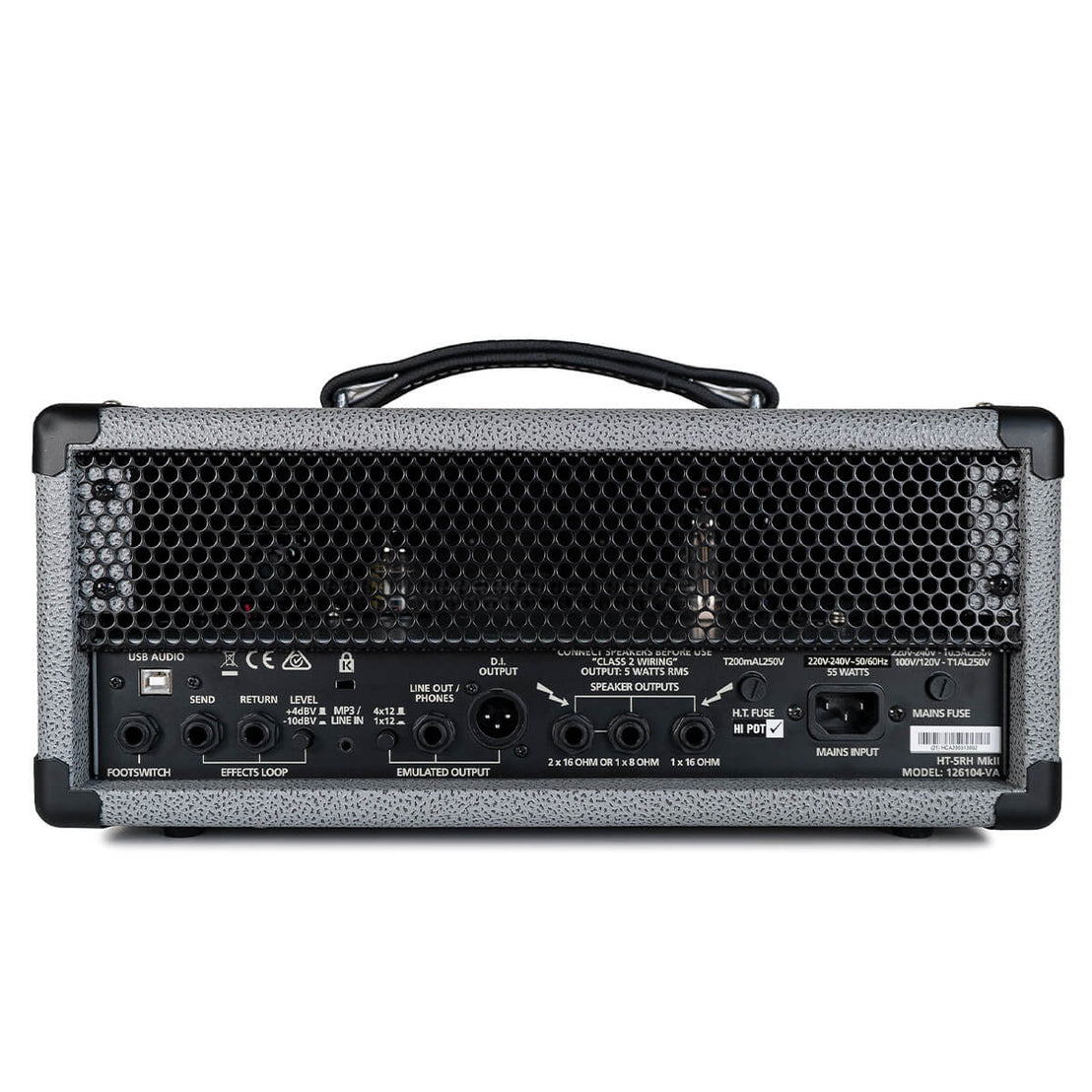 Amplifier Tube Head Blackstar HT-5RH MkII 5-watt w/Reverb-Mai Nguyên Music
