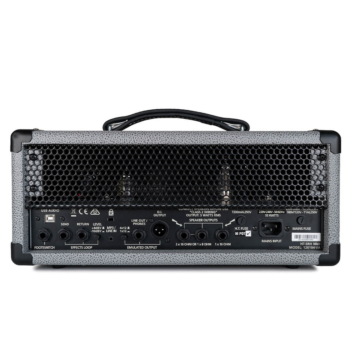 Amplifier Tube Head Blackstar HT-5RH MkII 5-watt w/Reverb-Mai Nguyên Music