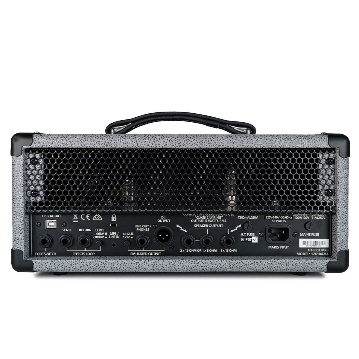 Amplifier Tube Head Blackstar HT-5RH MkII 5-watt w/Reverb-Mai Nguyên Music