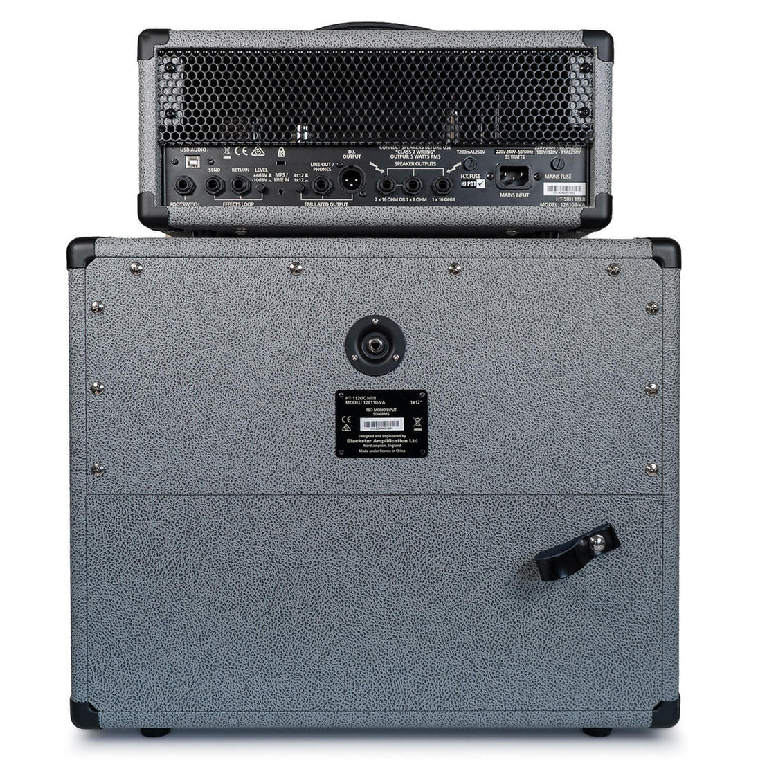 Amplifier Tube Head Blackstar HT-5RH MkII 5-watt w/Reverb-Mai Nguyên Music