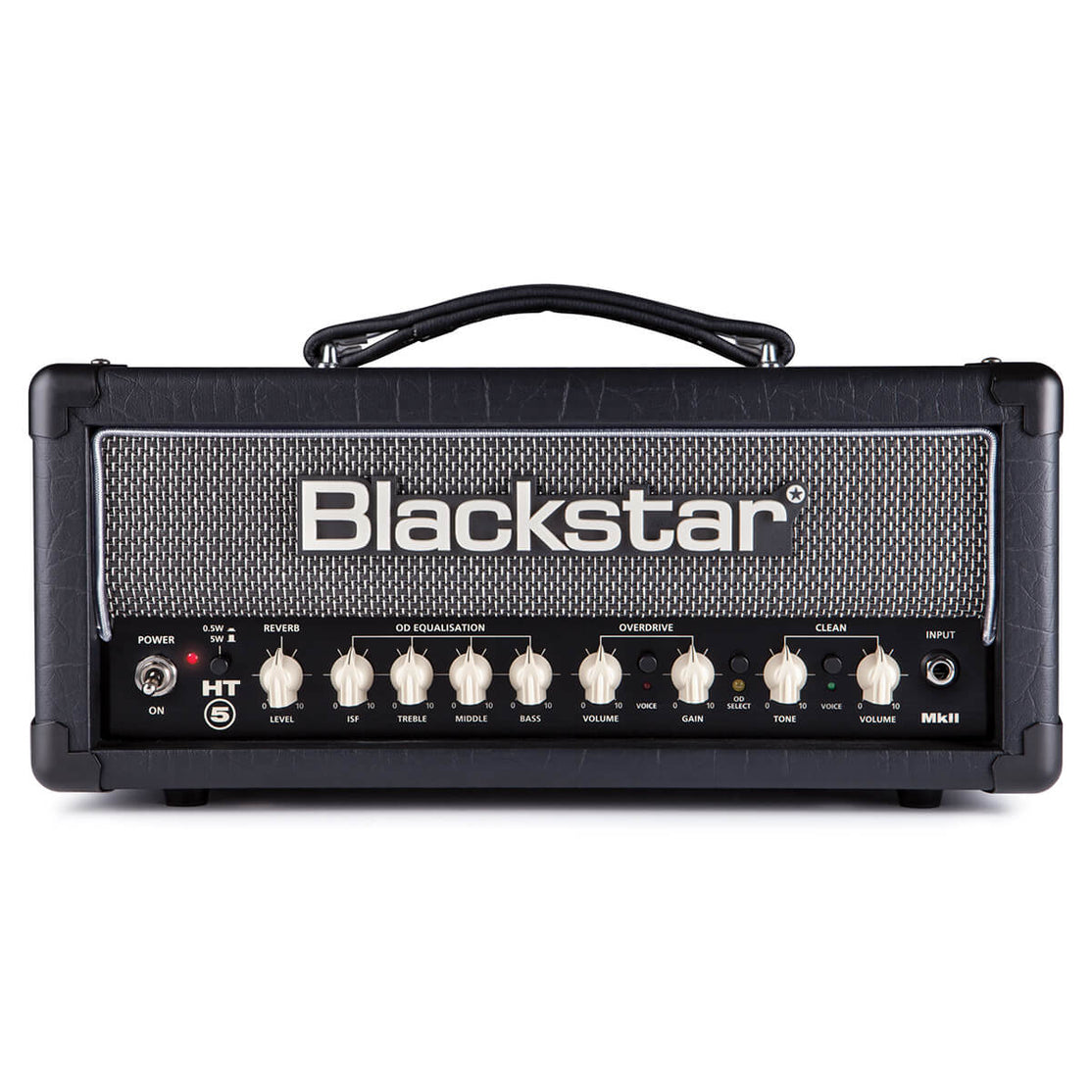 Amplifier Tube Head Blackstar HT-5RH MkII 5-watt w/Reverb-Mai Nguyên Music
