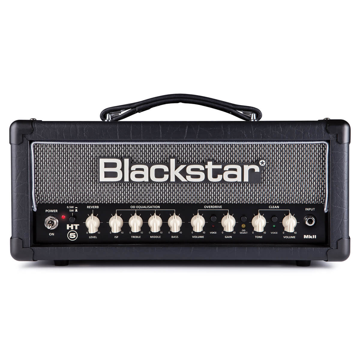 Amplifier Tube Head Blackstar HT-5RH MkII 5-watt w/Reverb-Mai Nguyên Music