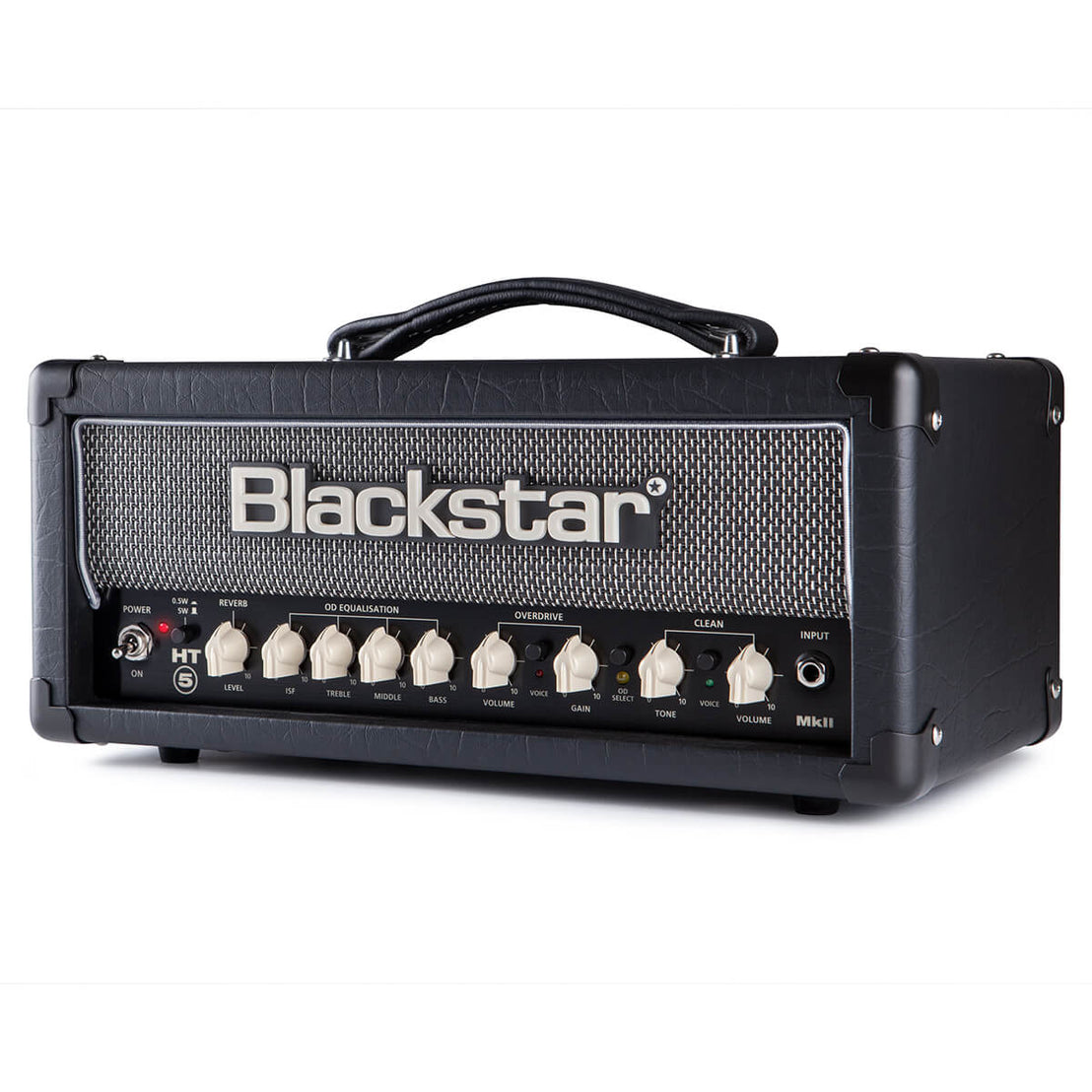 Amplifier Tube Head Blackstar HT-5RH MkII 5-watt w/Reverb-Mai Nguyên Music