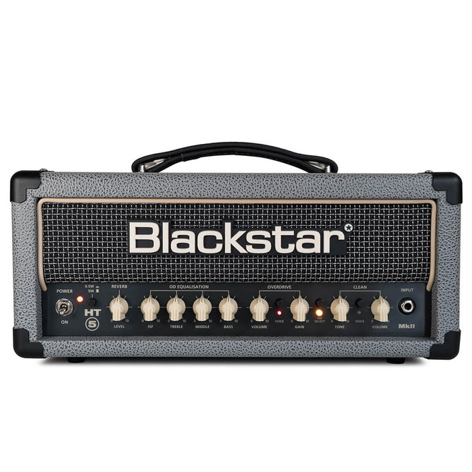 Amplifier Tube Head Blackstar HT-5RH MkII 5-watt w/Reverb-Mai Nguyên Music