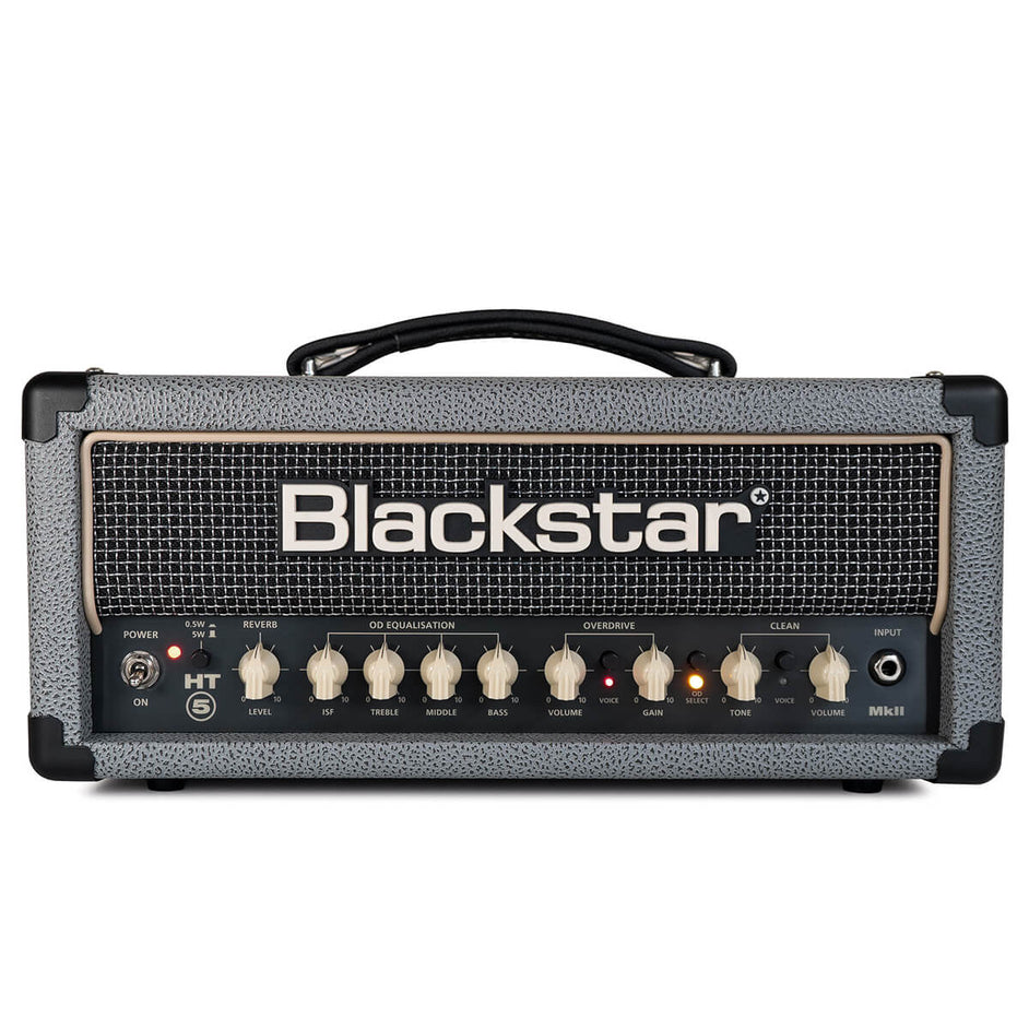 Amplifier Tube Head Blackstar HT-5RH MkII 5-watt w/Reverb-Mai Nguyên Music