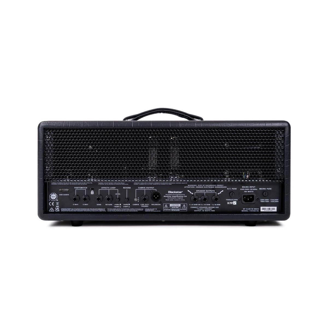 Amplifier Tube Head Blackstar HT Club 50H MK III 50-watt-Mai Nguyên Music