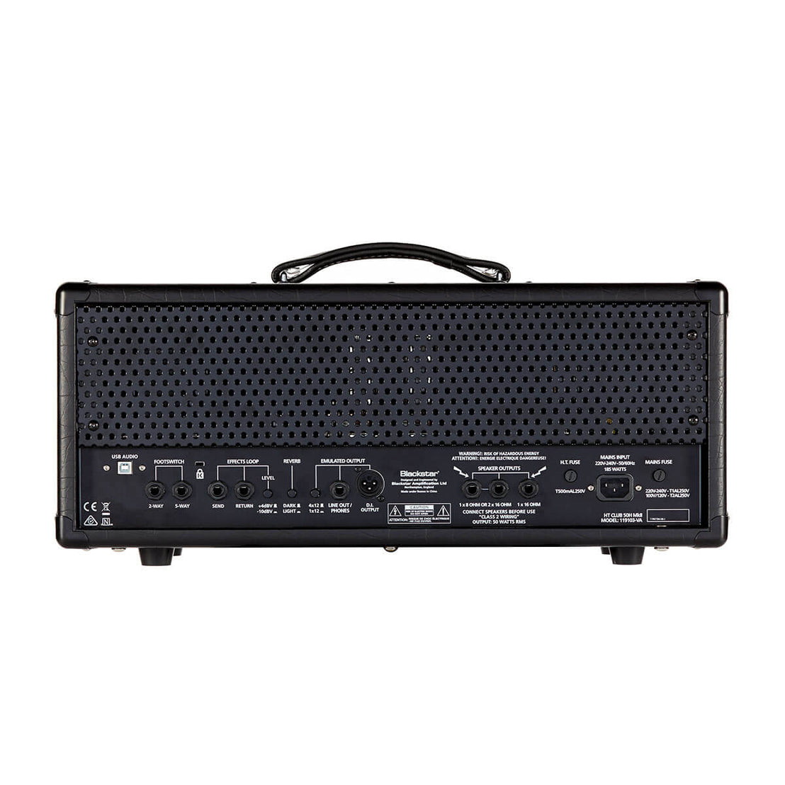 Amplifier Tube Head Blackstar HT Club 50H MkII 50-watt-Mai Nguyên Music