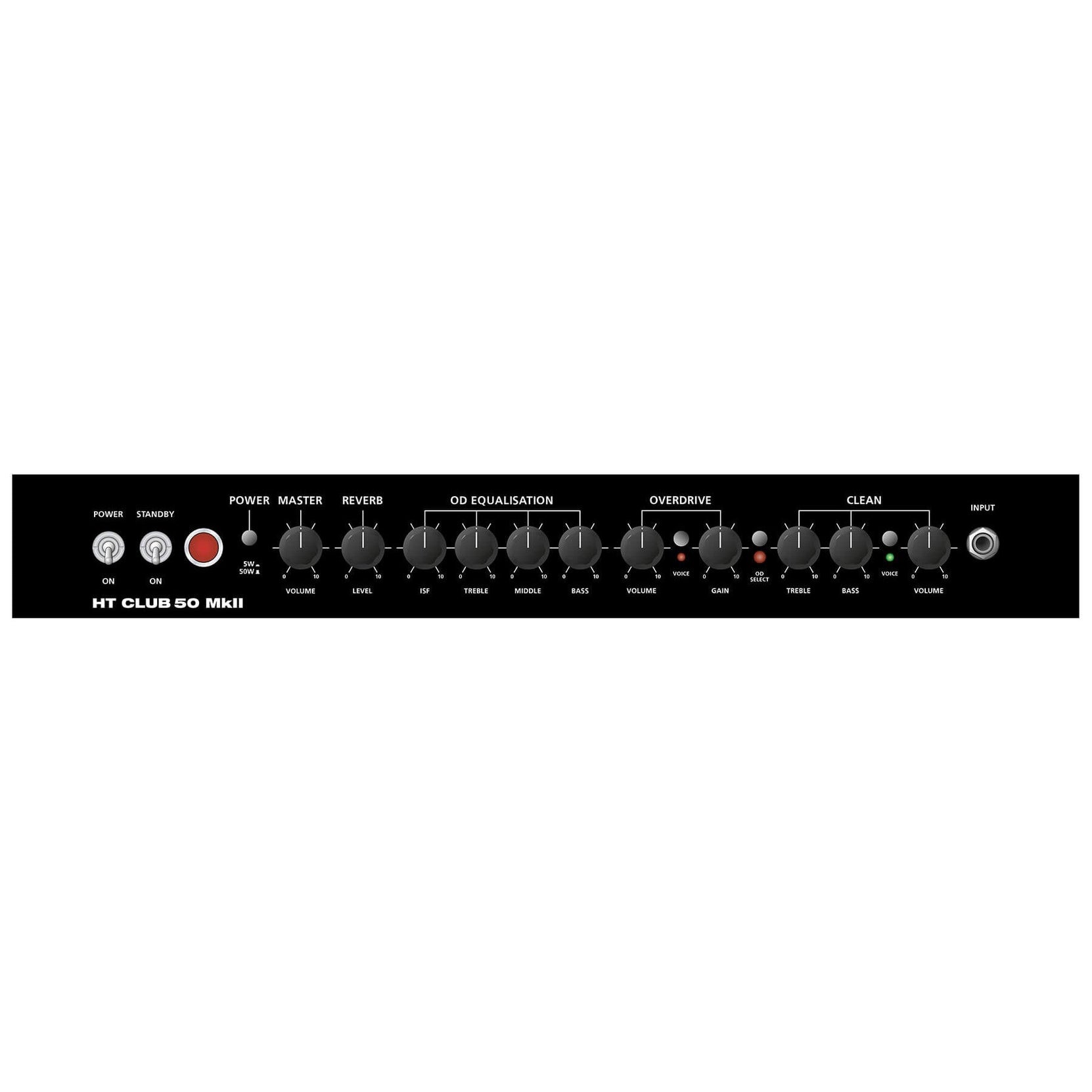 Amplifier Tube Head Blackstar HT Club 50H MkII 50-watt-Mai Nguyên Music