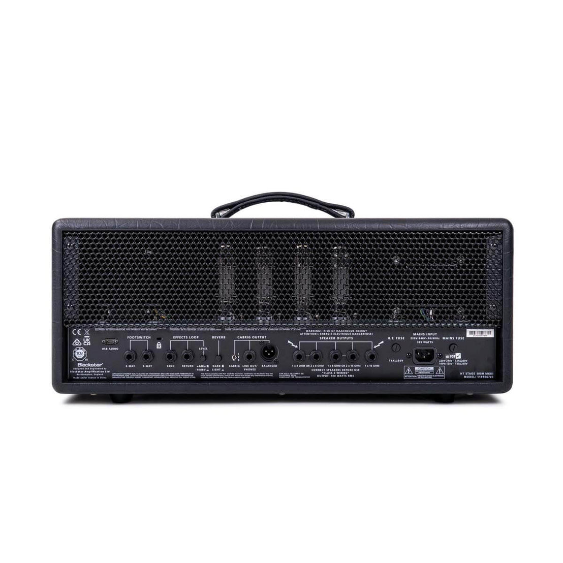 Amplifier Tube Head Blackstar HT Stage 100H MK III 100-watt-Mai Nguyên Music
