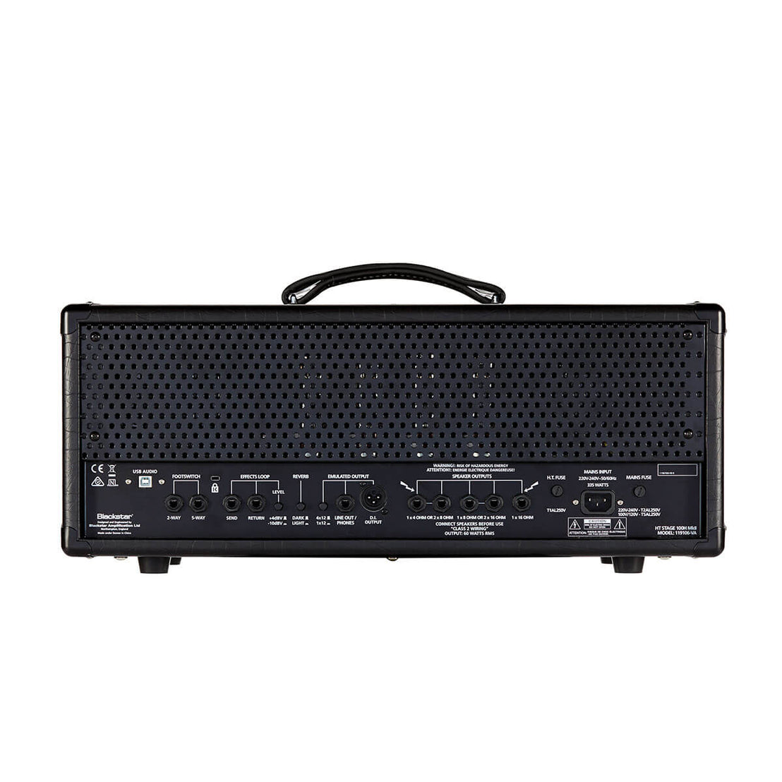 Amplifier Tube Head Blackstar HT Stage 100H MkII 100-watt-Mai Nguyên Music