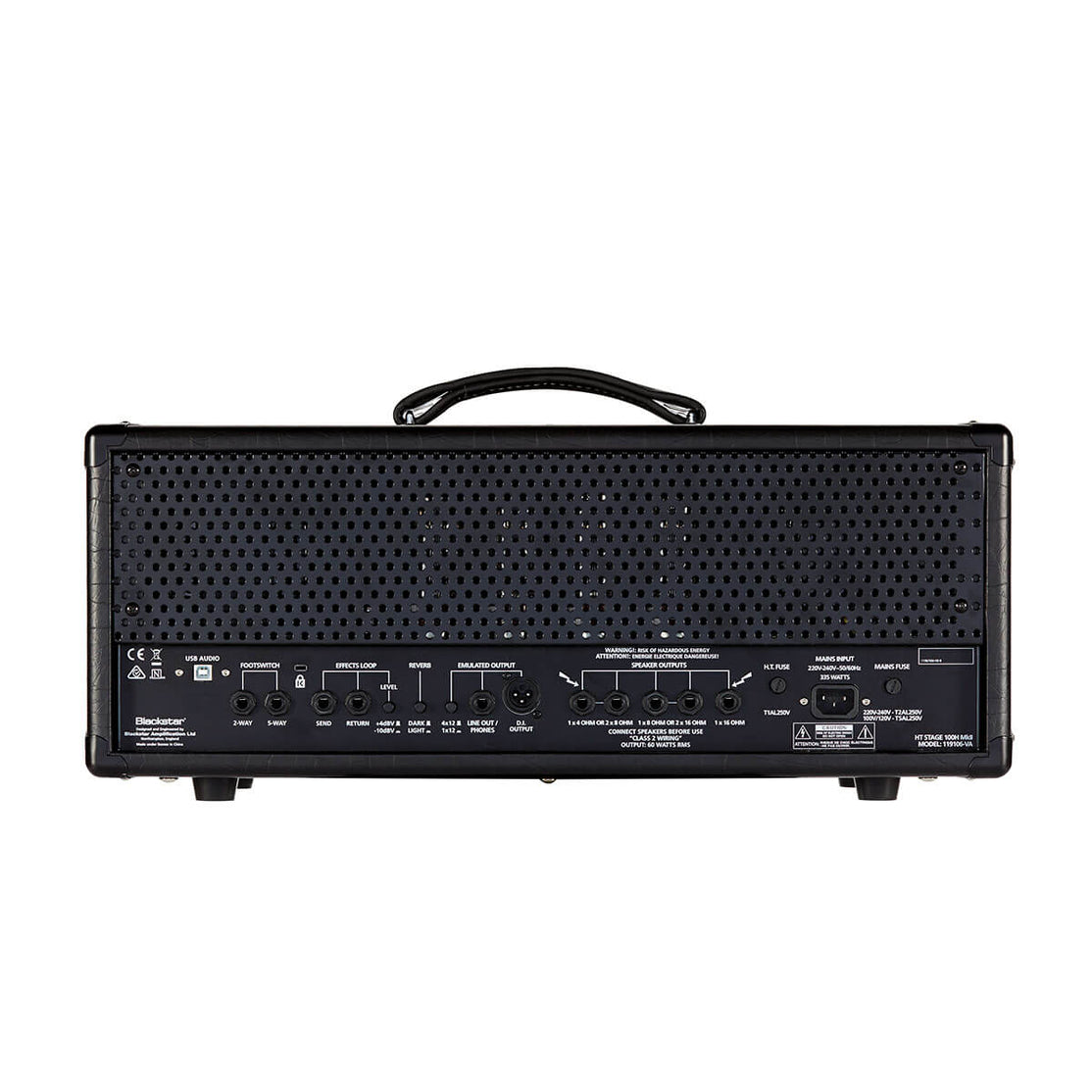 Amplifier Tube Head Blackstar HT Stage 100H MkII 100-watt-Mai Nguyên Music