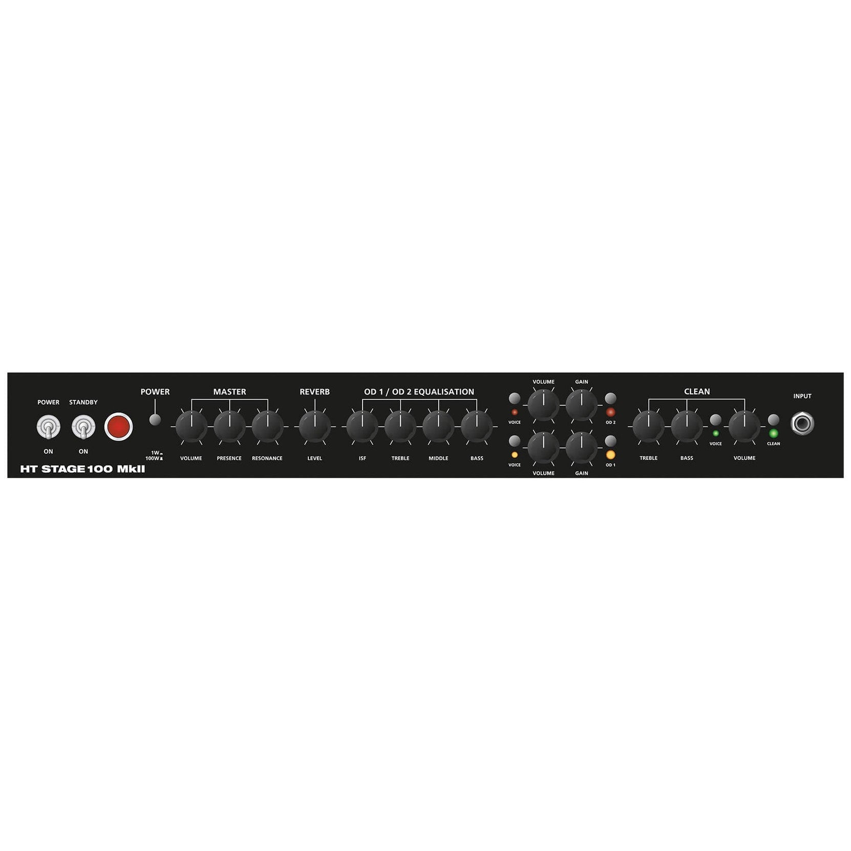 Amplifier Tube Head Blackstar HT Stage 100H MkII 100-watt-Mai Nguyên Music