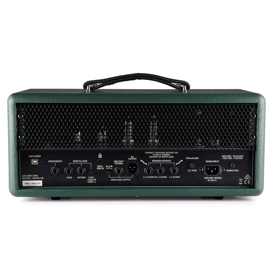 Amplifier Tube Head Blackstar JJN-20RH 20-watt-Mai Nguyên Music