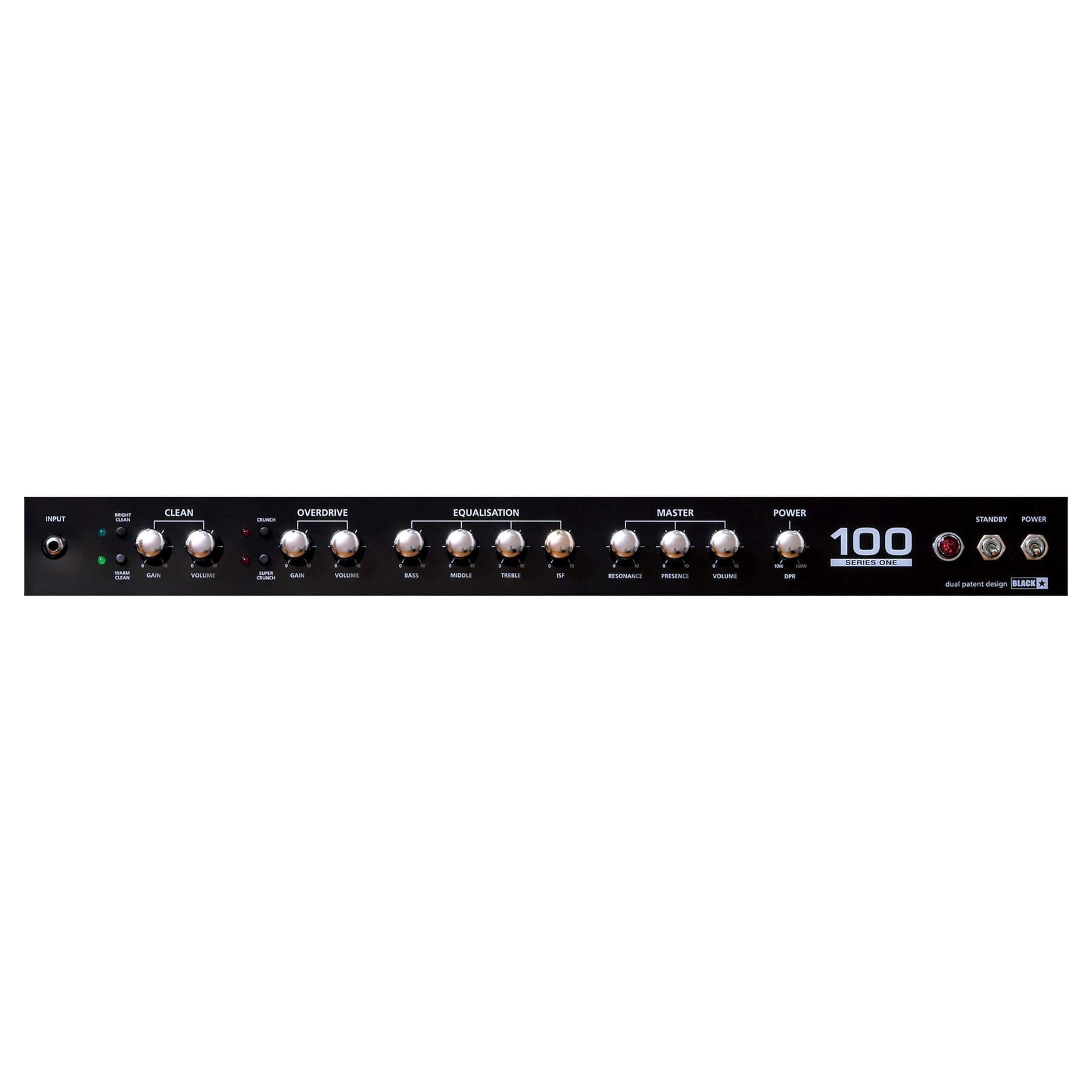 Amplifier Tube Head Blackstar Series One 100 100-watt-Mai Nguyên Music