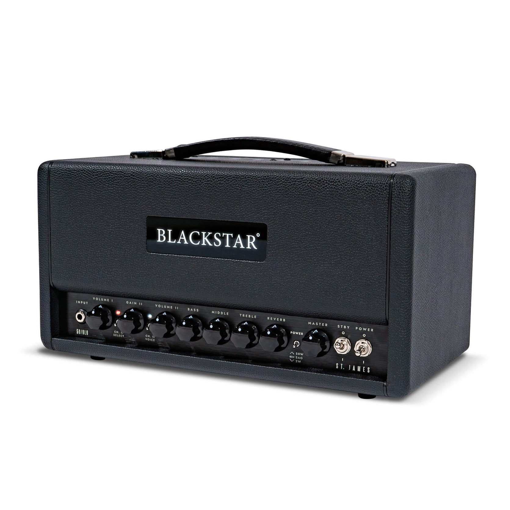 Amplifier Tube Head Blackstar St. James 50 6L6 Head 50-watt-Mai Nguyên Music