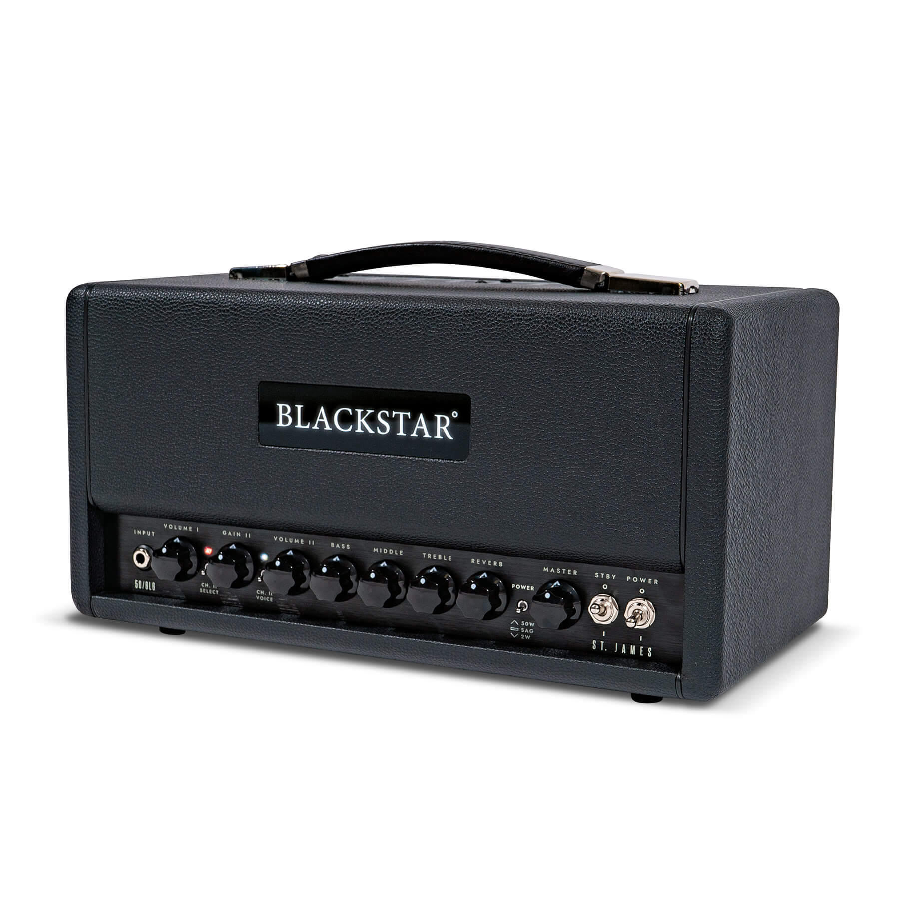 Amplifier Tube Head Blackstar St. James 50 6L6 Head 50-watt-Mai Nguyên Music