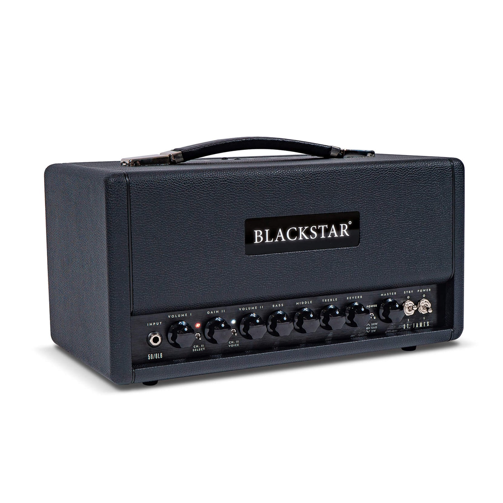 Amplifier Tube Head Blackstar St. James 50 6L6 Head 50-watt-Mai Nguyên Music