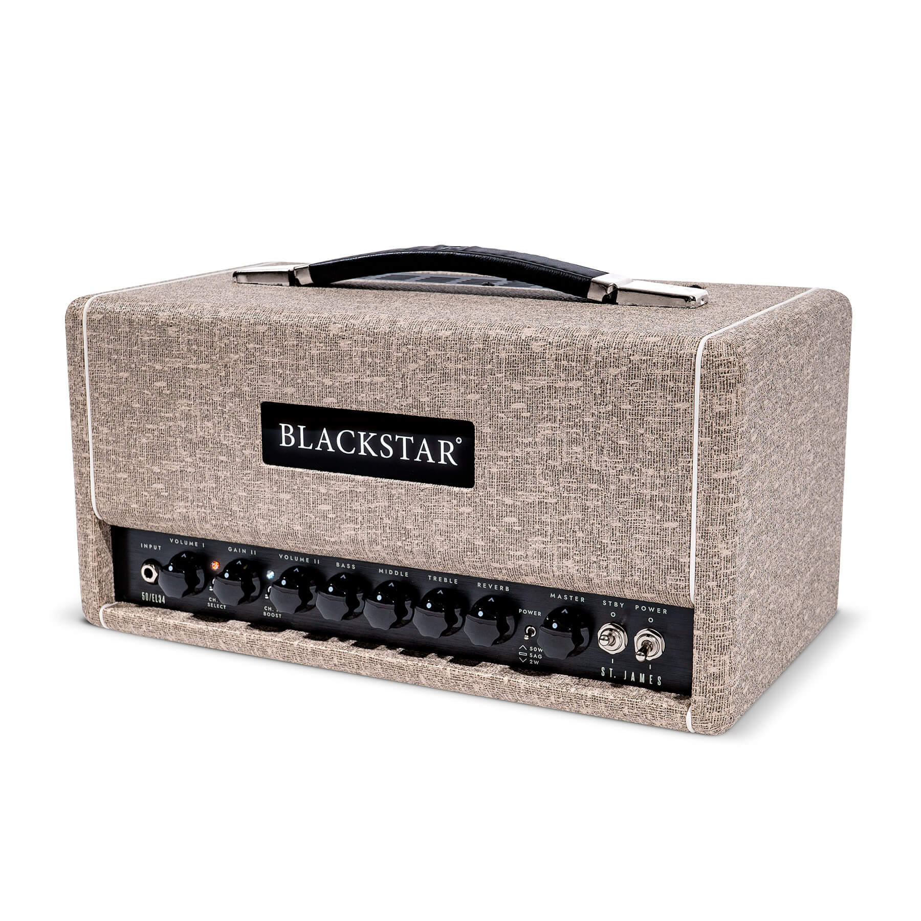 Amplifier Tube Head Blackstar St. James 50 EL34 50-watt-Mai Nguyên Music
