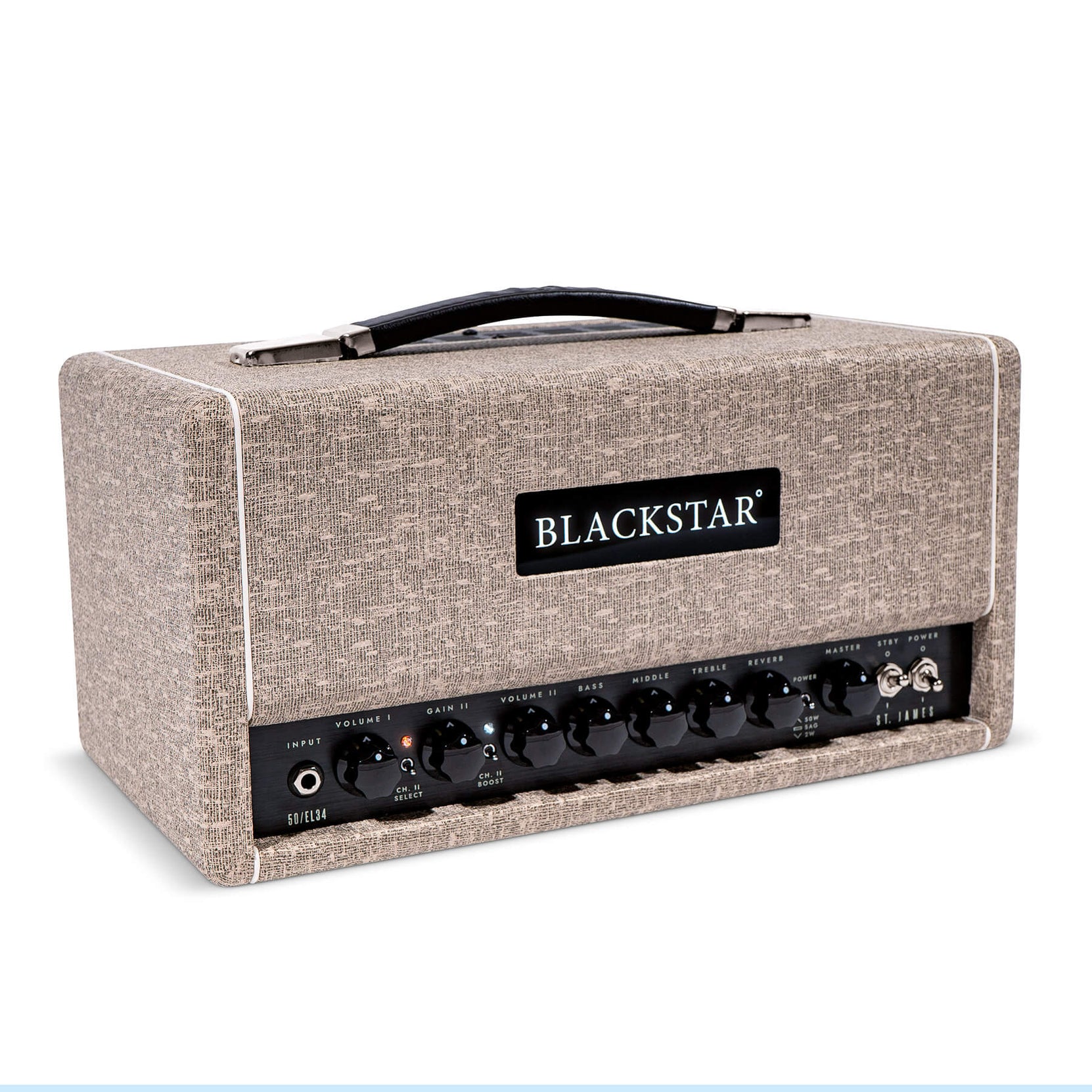 Amplifier Tube Head Blackstar St. James 50 EL34 50-watt-Mai Nguyên Music