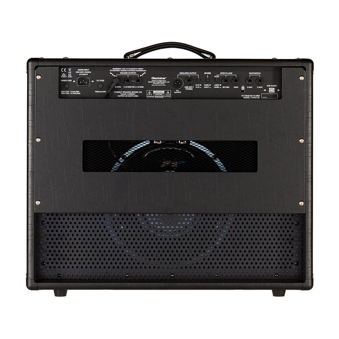 Amplifier Tube HT Stage 60 112 MkII 1x12" 60-watt - Combo-Mai Nguyên Music