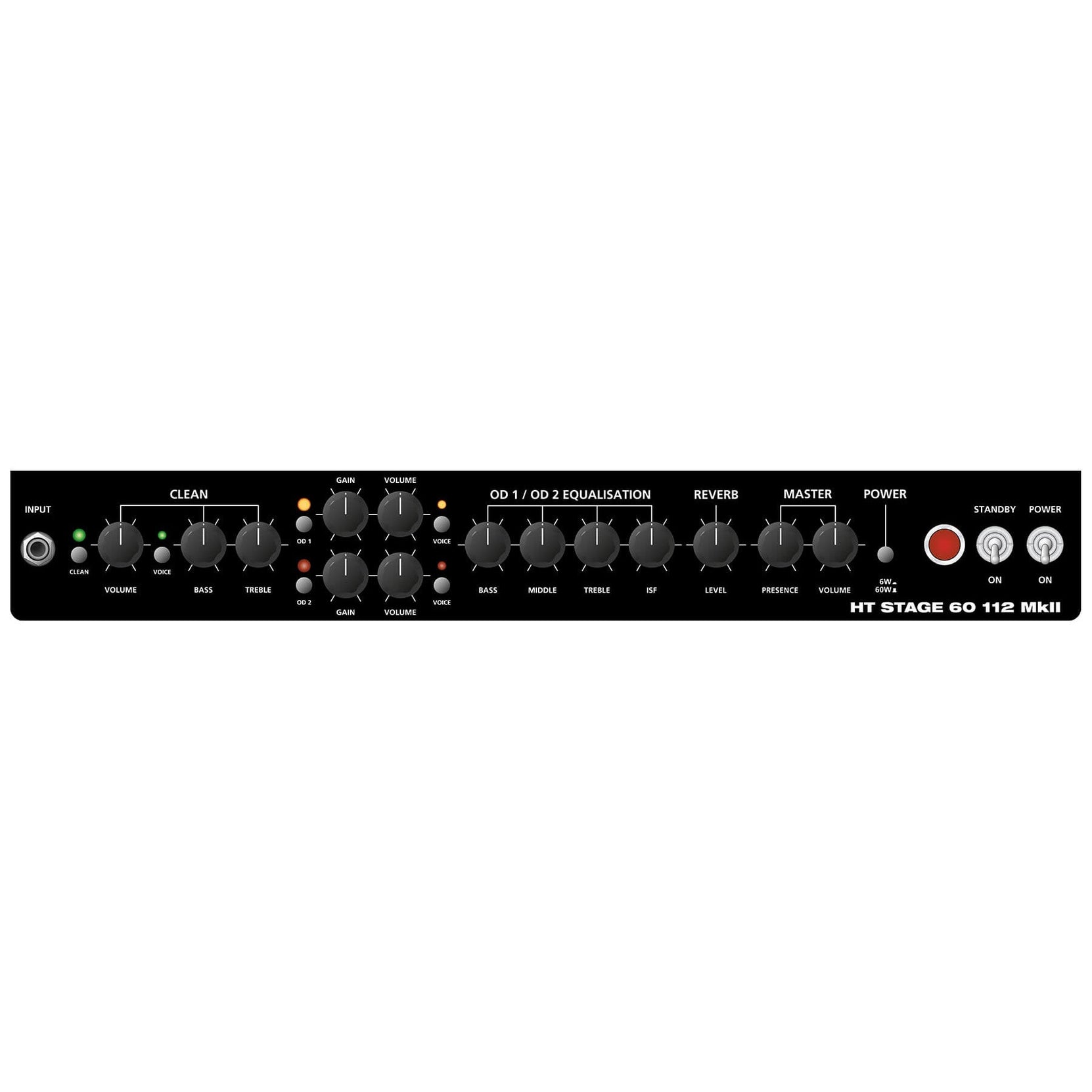 Amplifier Tube HT Stage 60 112 MkII 1x12" 60-watt - Combo-Mai Nguyên Music