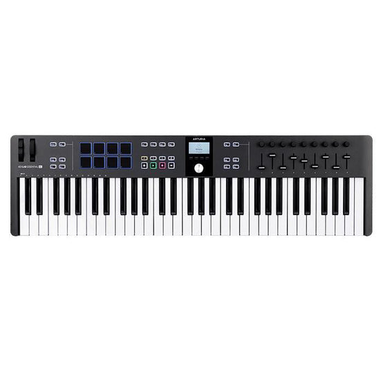 Arturia KeyLab Essential 61 MK3, Keyboard Controller-Mai Nguyên Music
