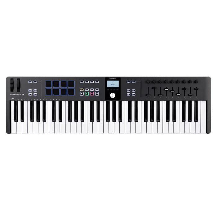 Arturia KeyLab Essential 61 MK3, Keyboard Controller-Mai Nguyên Music