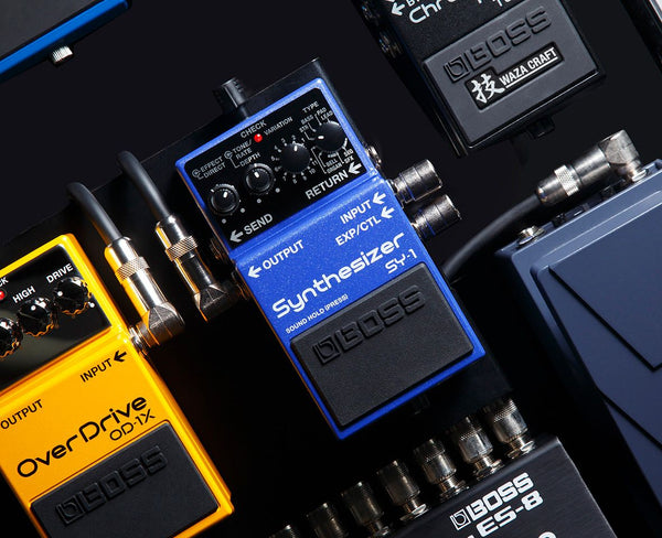 Pedal Guitar Synthesizer Boss SY-1