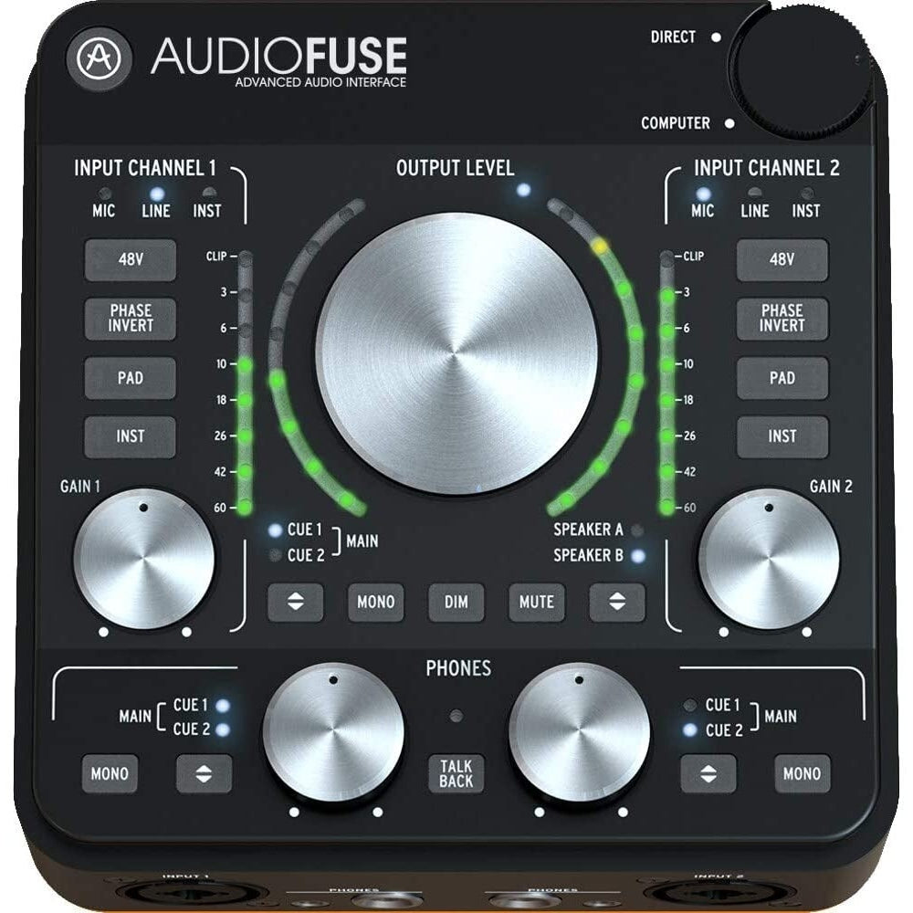 Audio Interface Arturia AudioFuse-Mai Nguyên Music