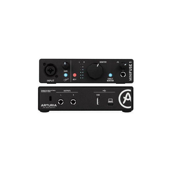 Audio Interface Arturia MiniFuse 1-Mai Nguyên Music
