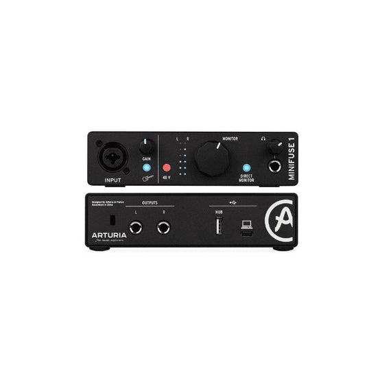 Audio Interface Arturia MiniFuse 1-Mai Nguyên Music