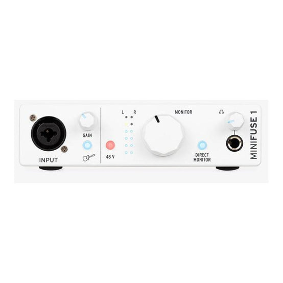 Audio Interface Arturia MiniFuse 1-Mai Nguyên Music