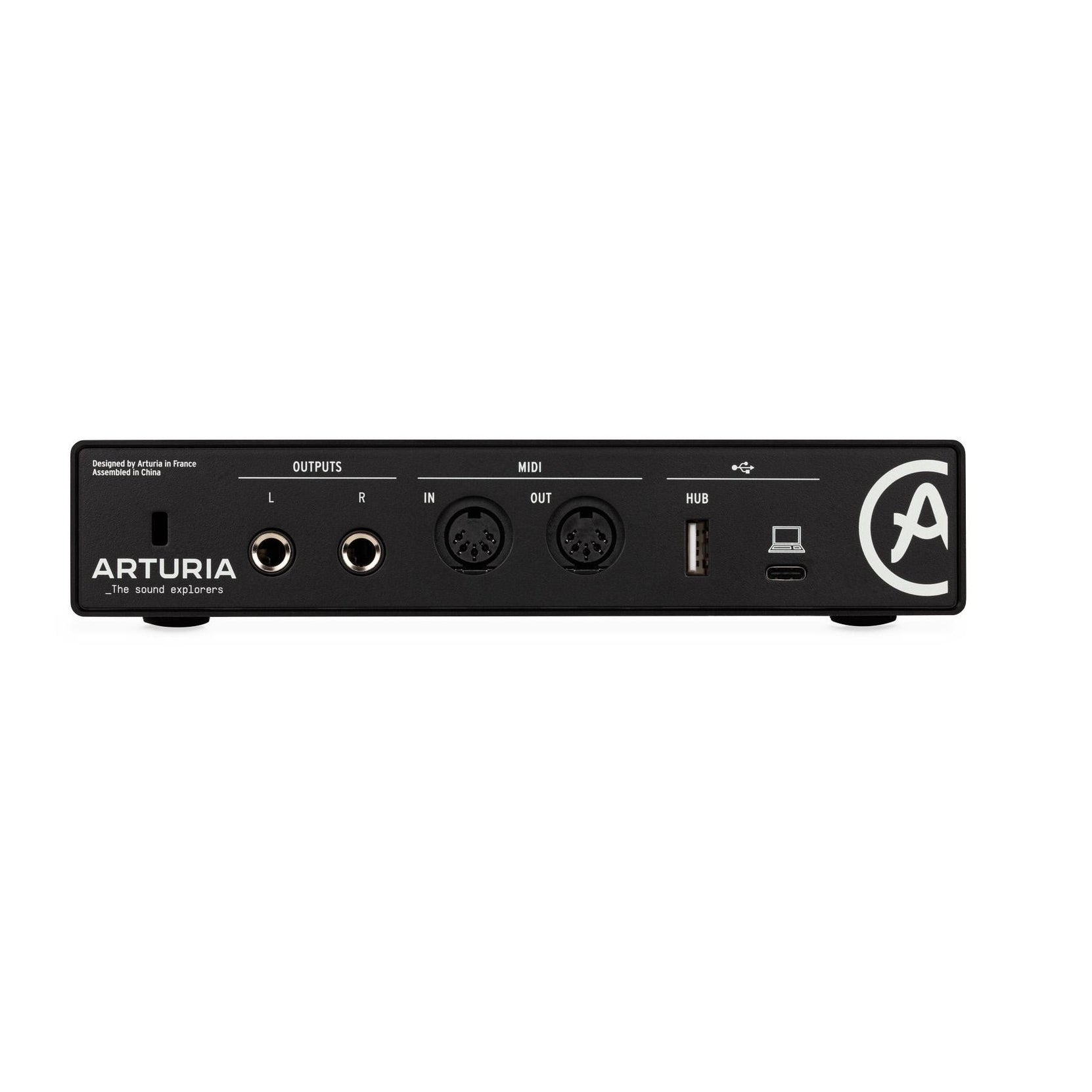 Audio Interface Arturia MiniFuse 2-Mai Nguyên Music