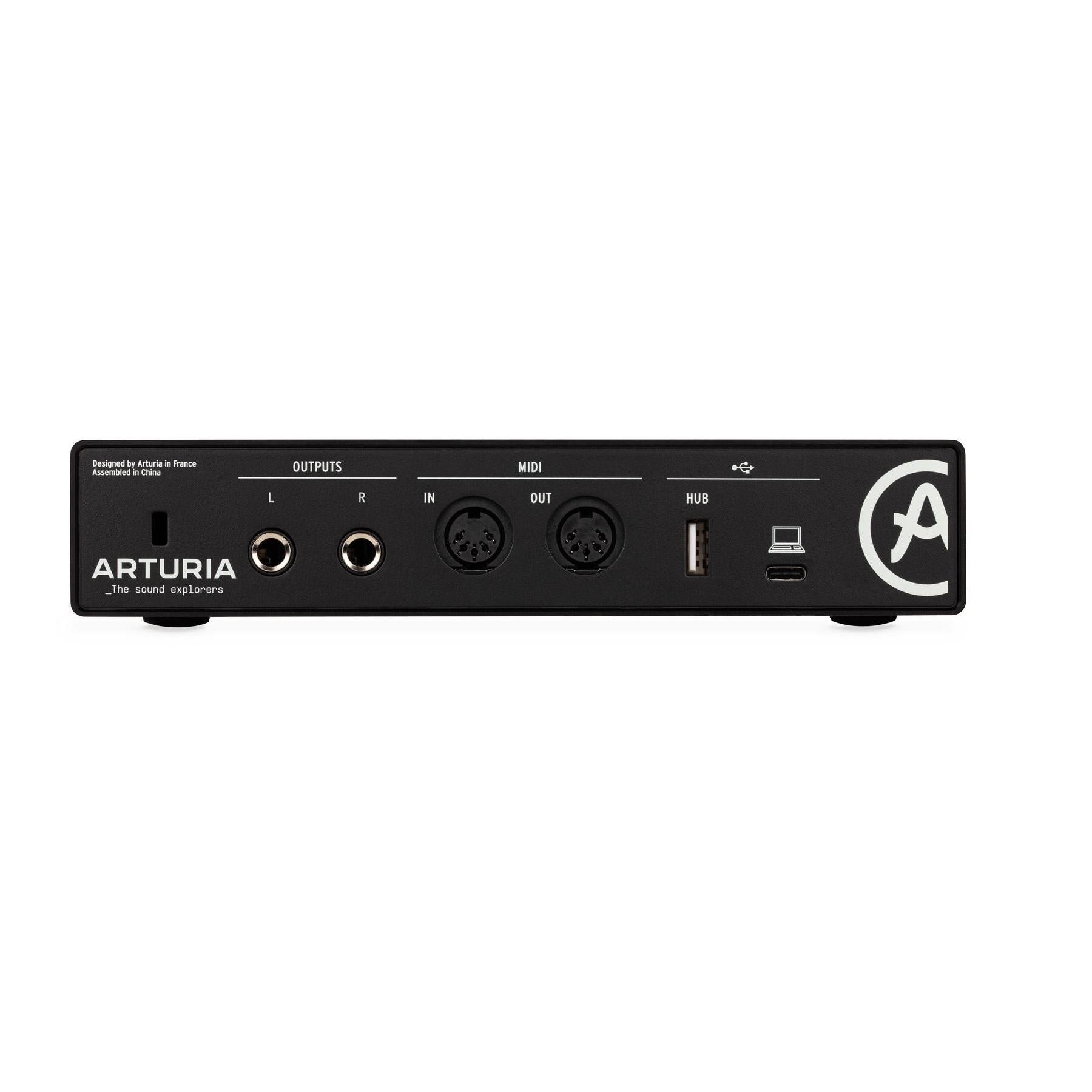 Audio Interface Arturia MiniFuse 2-Mai Nguyên Music