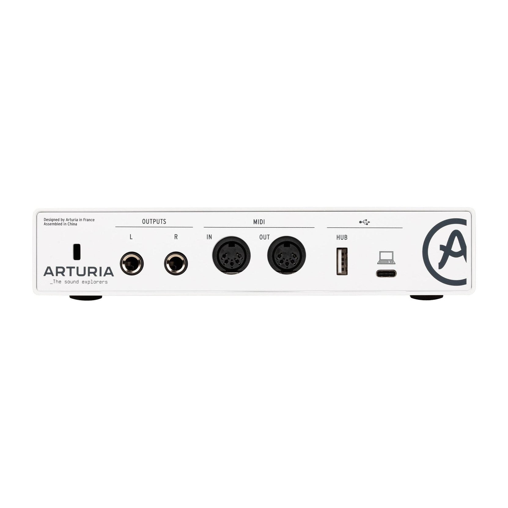 Audio Interface Arturia MiniFuse 2-Mai Nguyên Music
