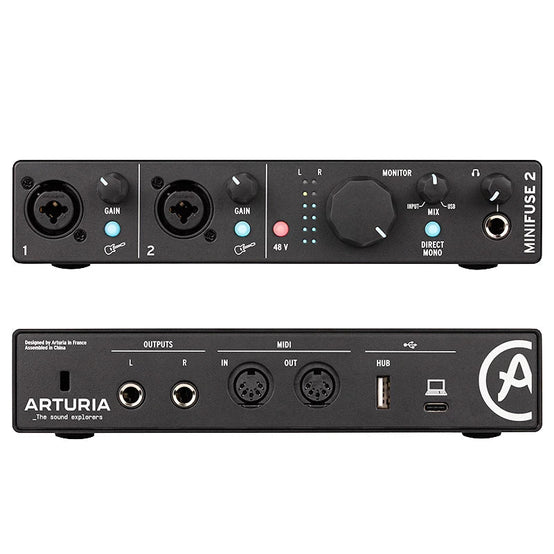 Audio Interface Arturia MiniFuse 2-Mai Nguyên Music