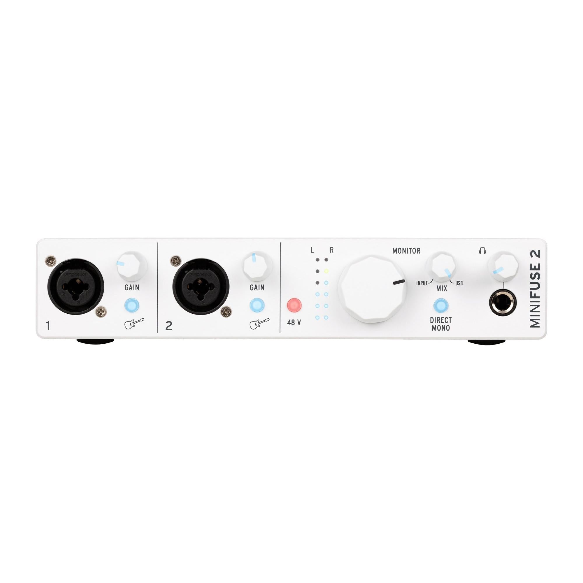Audio Interface Arturia MiniFuse 2-Mai Nguyên Music