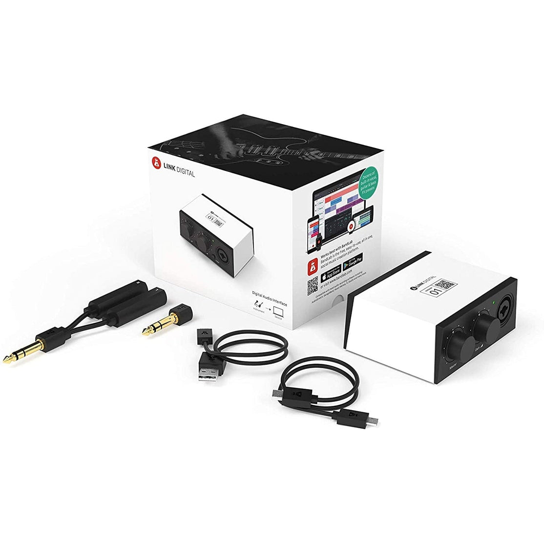 Audio Interface BandLab Link Digital USB-Mai Nguyên Music