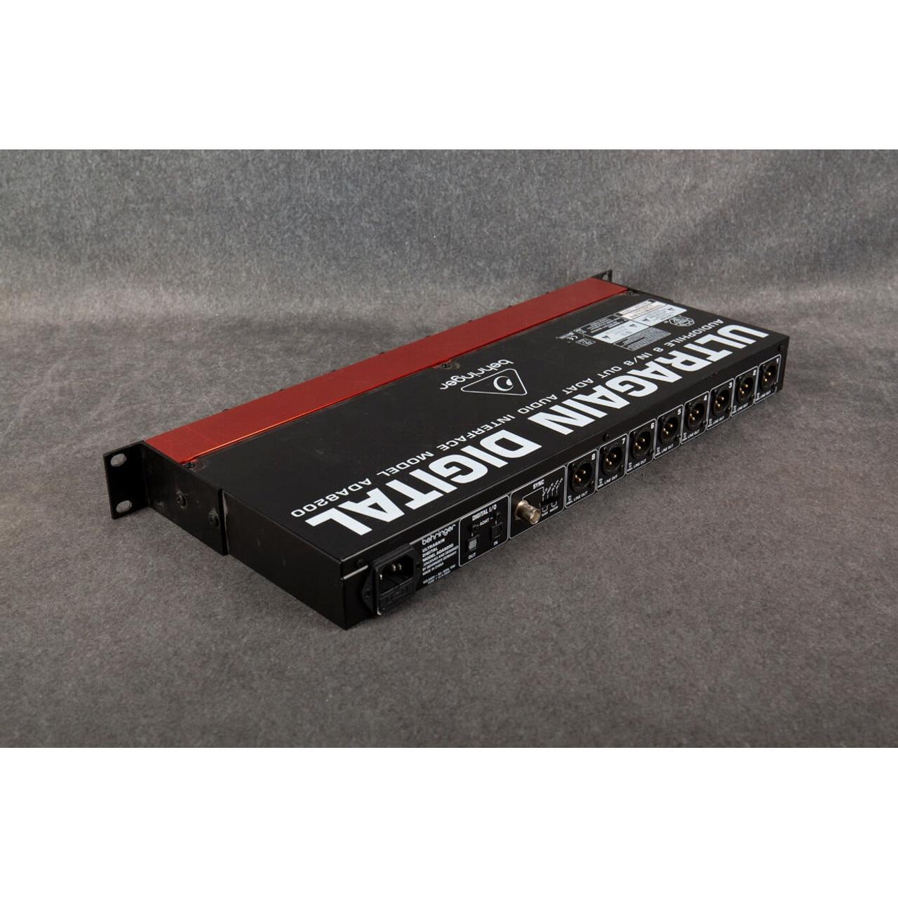 Audio Interface Behringer ADA8200 ULTRAGAIN ADAT-Mai Nguyên Music